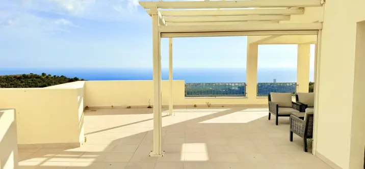 Sale of penthouse in Altos de los Monteros 2