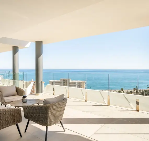 Продажа апартаментов на среднем этаже в Fuengirola