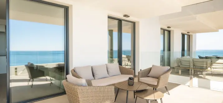 Продажа апартаментов на среднем этаже в Fuengirola 2