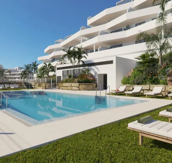 Продажа пентхауса в Estepona