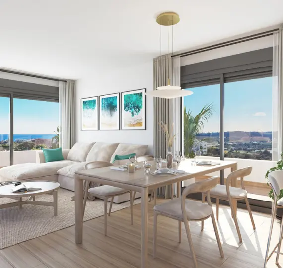 Продажа пентхауса в Estepona