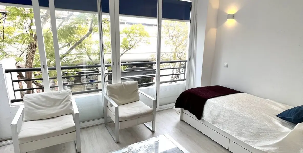 Long-term rent of middle floor apartment in Puerto Banús 7