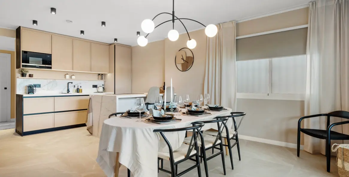 Sale of middle floor apartment in Nueva Andalucía 9