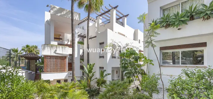 Продажа апартаментов на первом этаже в Nueva Andalucía 0