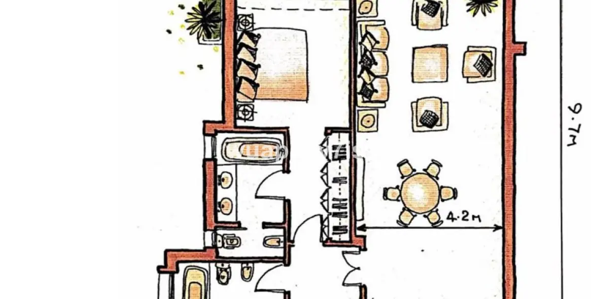 Продажа апартаментов на первом этаже в Nueva Andalucía 25