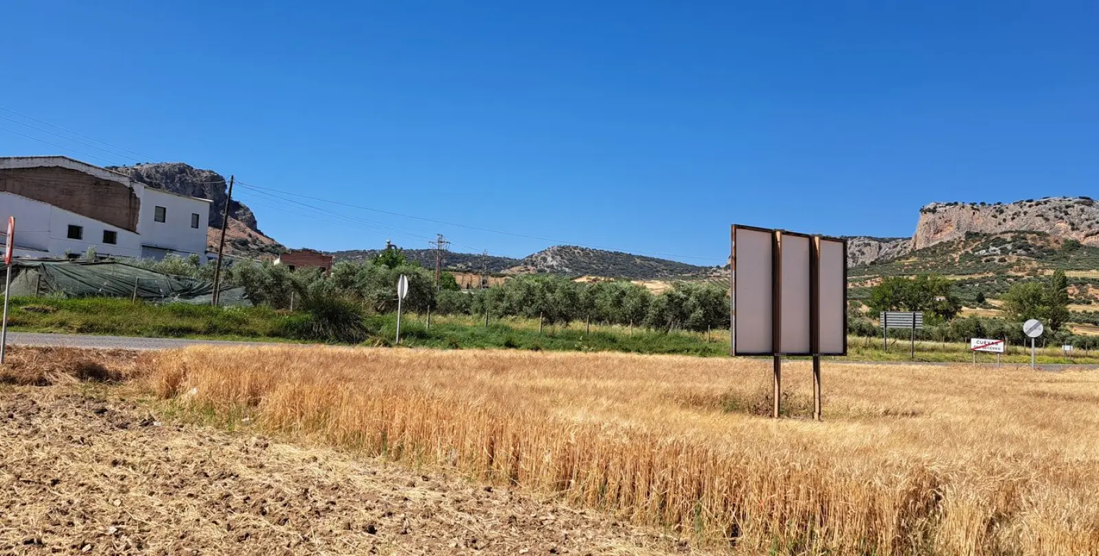 Sale of residential plot in Cuevas del Becerro 20