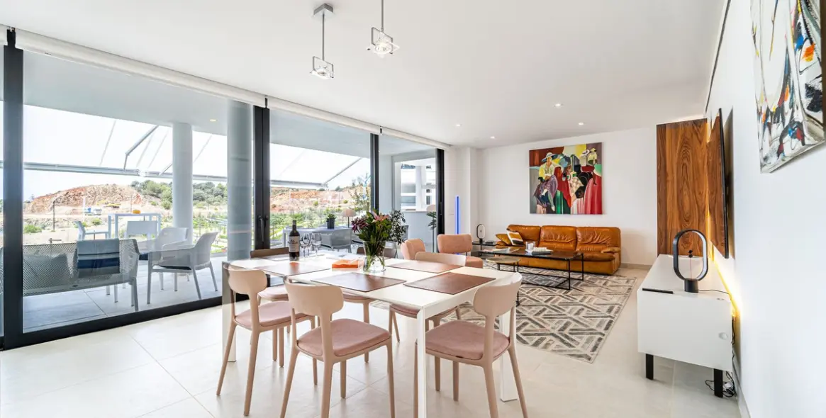 Продажа апартаментов на среднем этаже в Fuengirola 13