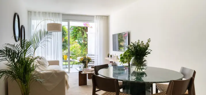 Продажа апартаментов на первом этаже в La Quinta 0