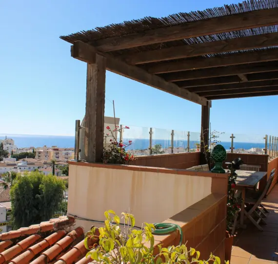 Venta de ático en Nerja