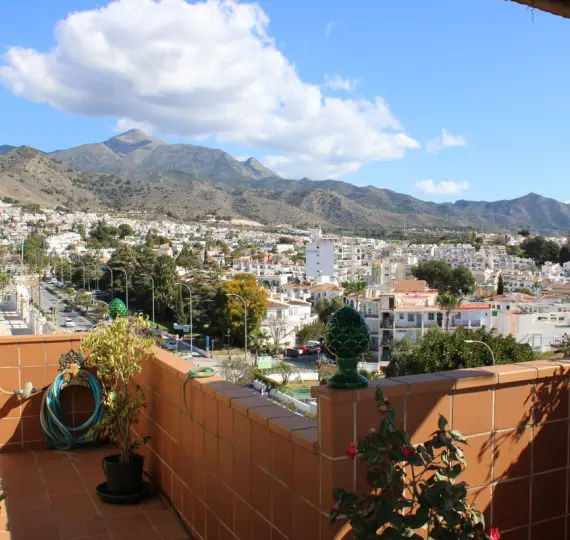 Venta de ático en Nerja