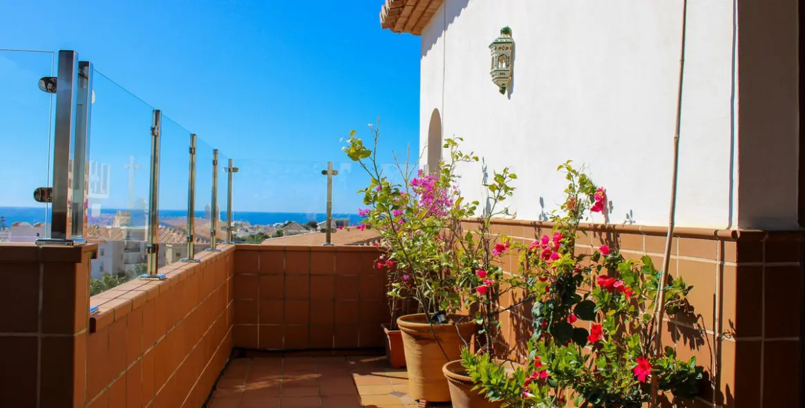 Sale of penthouse in Nerja 43