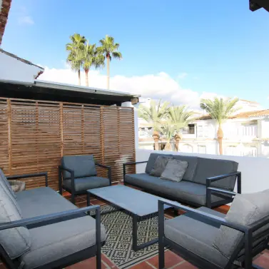 Sale of penthouse duplex in Nueva Andalucía