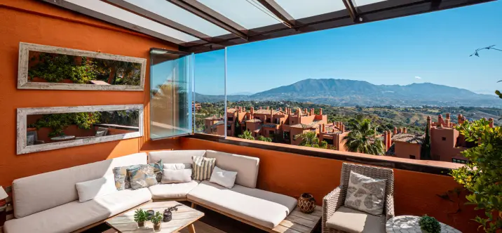 Sale of penthouse duplex in Marbella 0
