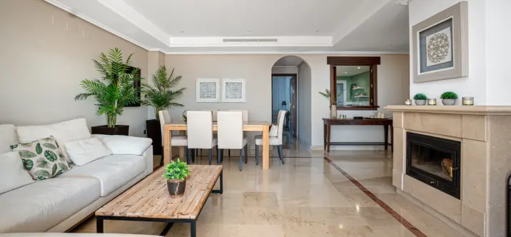 Sale of penthouse duplex in Marbella 4