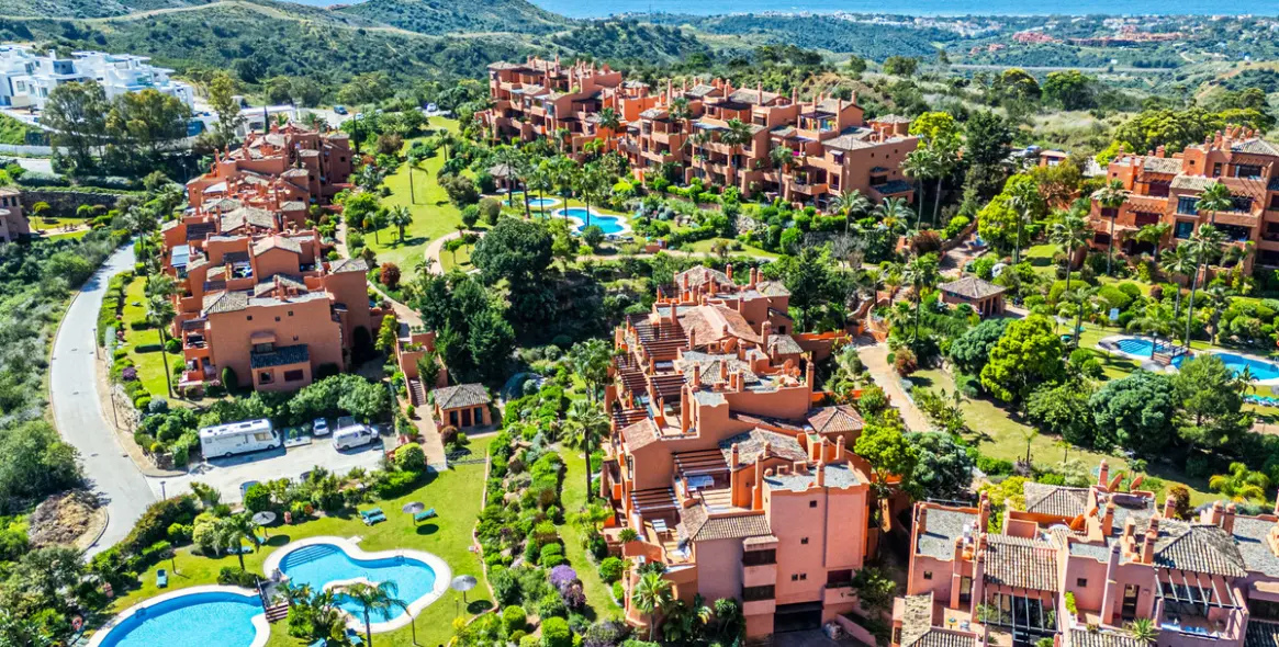 Продажа двухуровневого пентхауса в Marbella 25