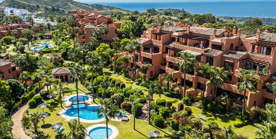 Продажа двухуровневого пентхауса в Marbella 31