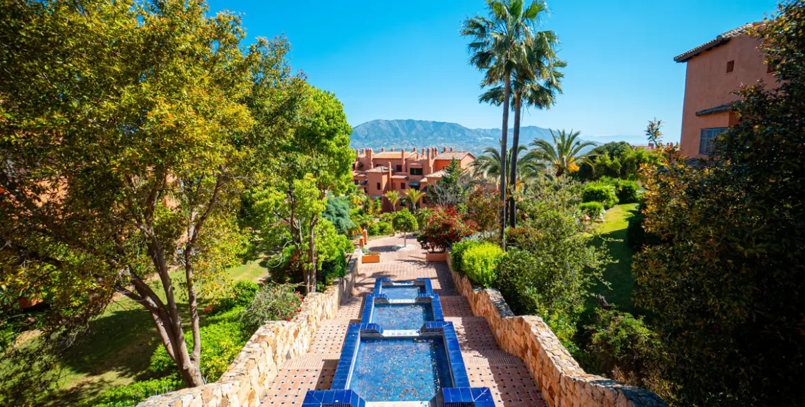 Продажа двухуровневого пентхауса в Marbella 38