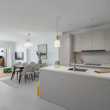 Short-term rent of middle floor apartment in Nueva Andalucía