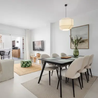 Short-term rent of middle floor apartment in Nueva Andalucía