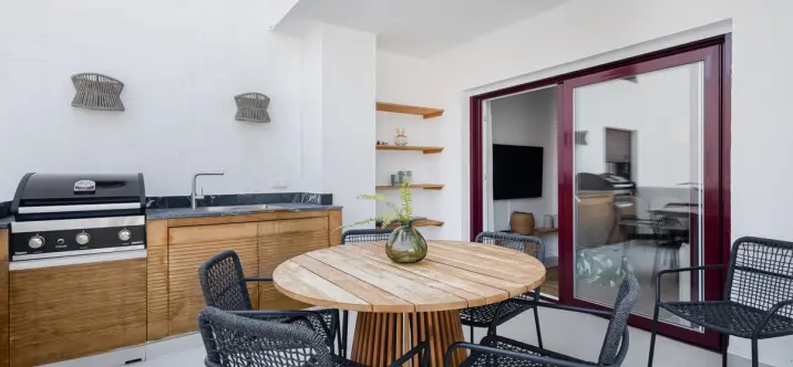 Short-term rent of middle floor apartment in Nueva Andalucía 3