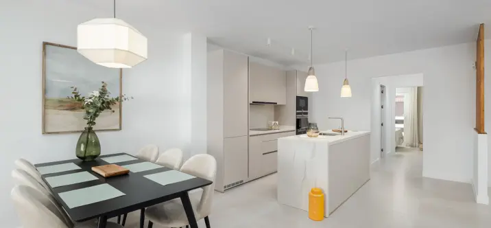 Short-term rent of middle floor apartment in Nueva Andalucía 4