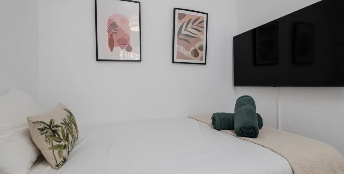 Short-term rent of middle floor apartment in Nueva Andalucía 9