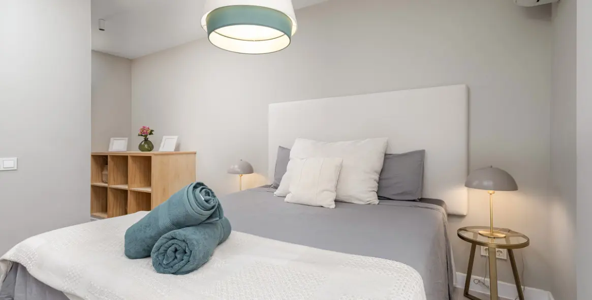 Short-term rent of middle floor apartment in Nueva Andalucía 20