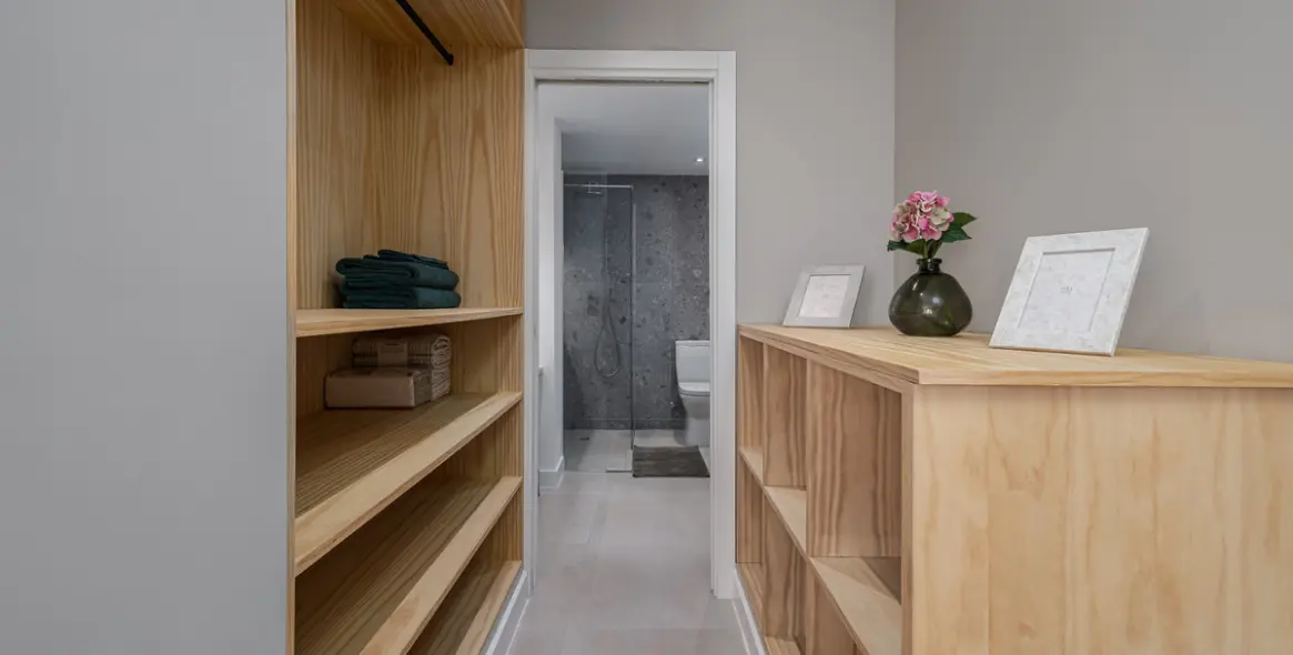 Short-term rent of middle floor apartment in Nueva Andalucía 23