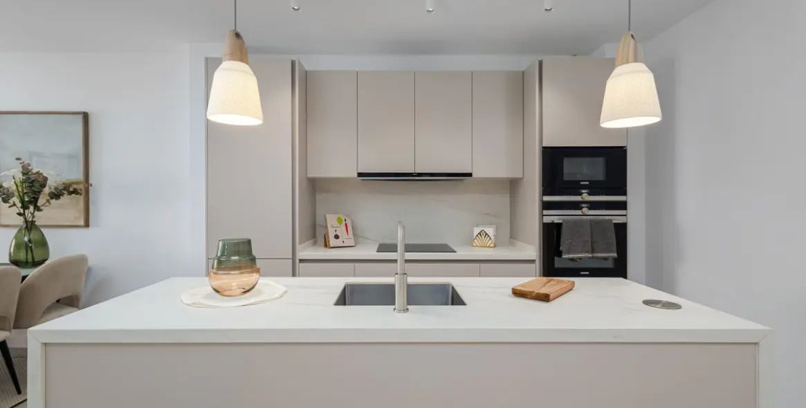 Short-term rent of middle floor apartment in Nueva Andalucía 31