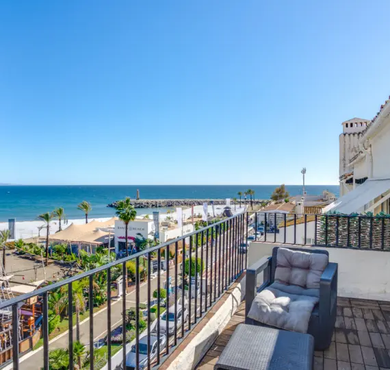Продажа пентхауса в Puerto Banús