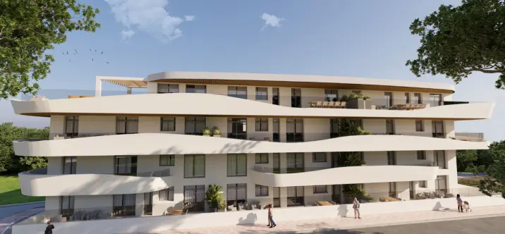 Sale of penthouse duplex in Estepona 0