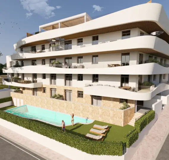 Sale of penthouse duplex in Estepona
