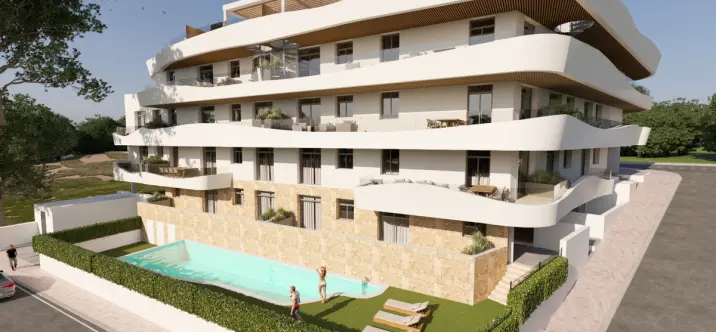 Sale of penthouse duplex in Estepona 1