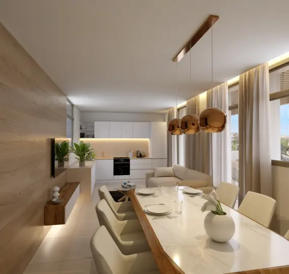 Sale of penthouse duplex in Estepona