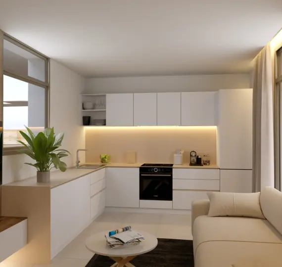 Sale of penthouse duplex in Estepona