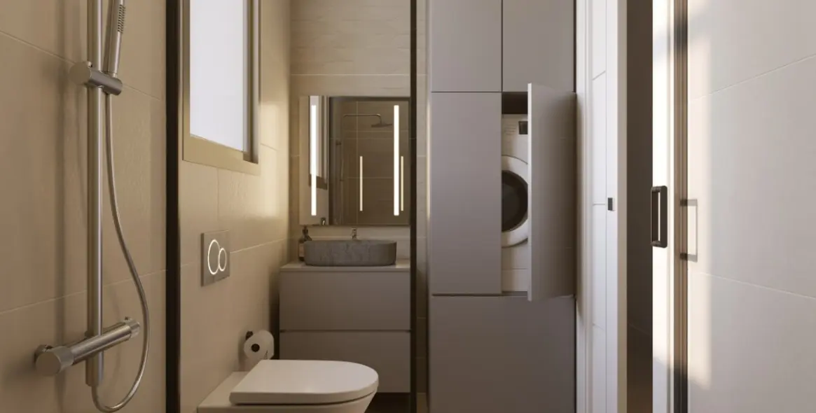 Продажа двухуровневого пентхауса в Estepona 13