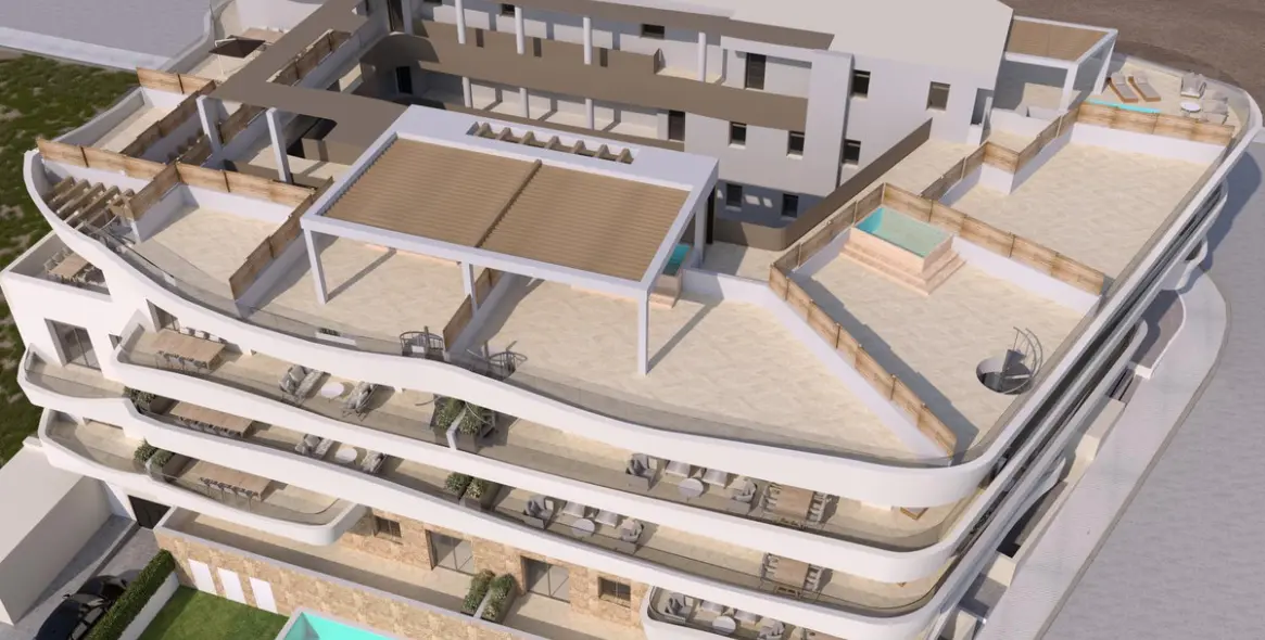 Продажа двухуровневого пентхауса в Estepona 16