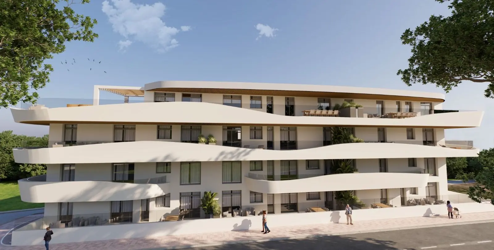 Sale of penthouse duplex in Estepona 1