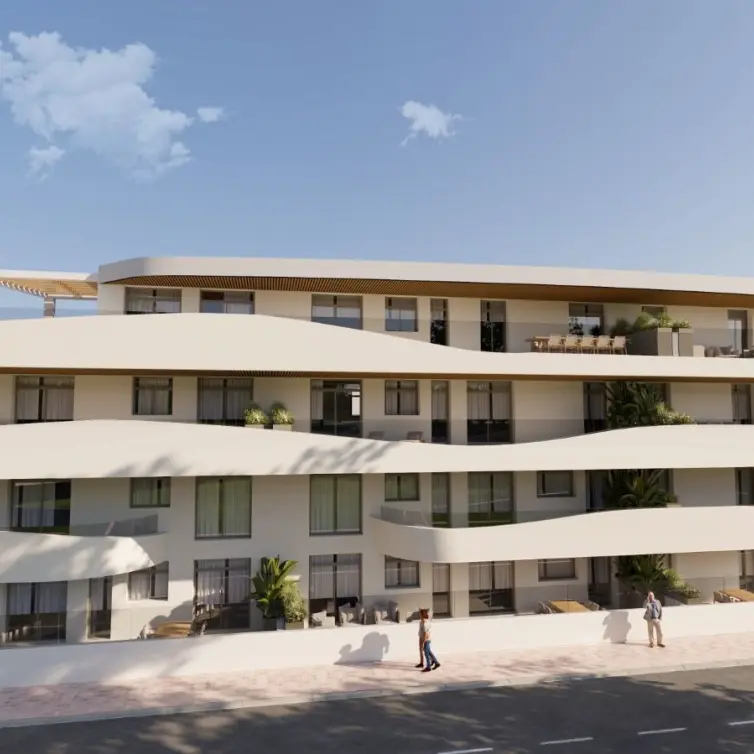 Продажа двухуровневого пентхауса в Estepona