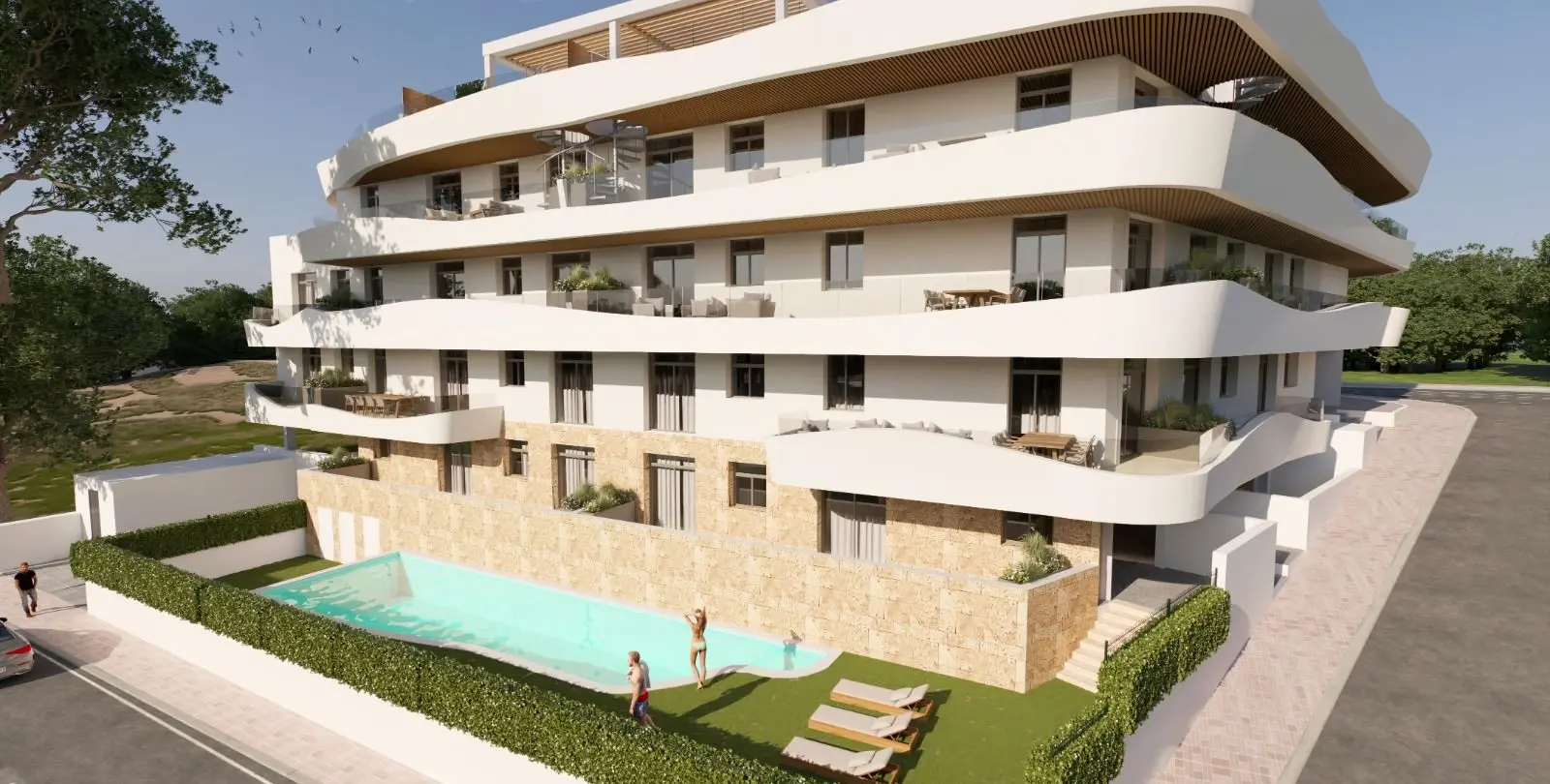Sale of penthouse duplex in Estepona 2