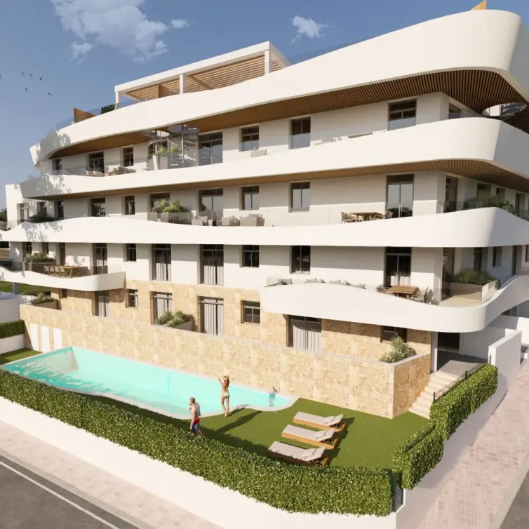 Продажа двухуровневого пентхауса в Estepona