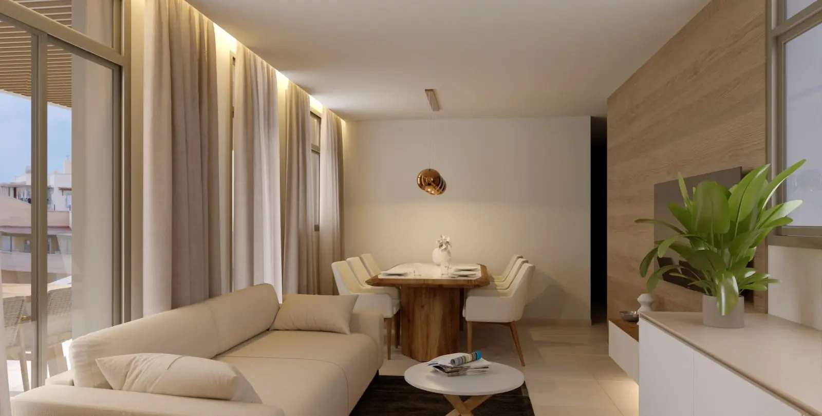 Sale of penthouse duplex in Estepona 3