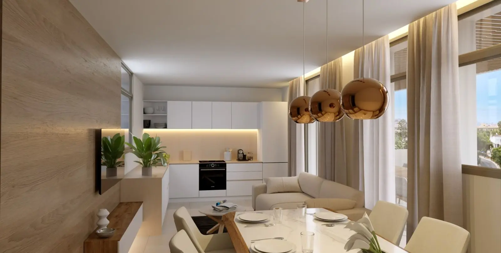Sale of penthouse duplex in Estepona 4