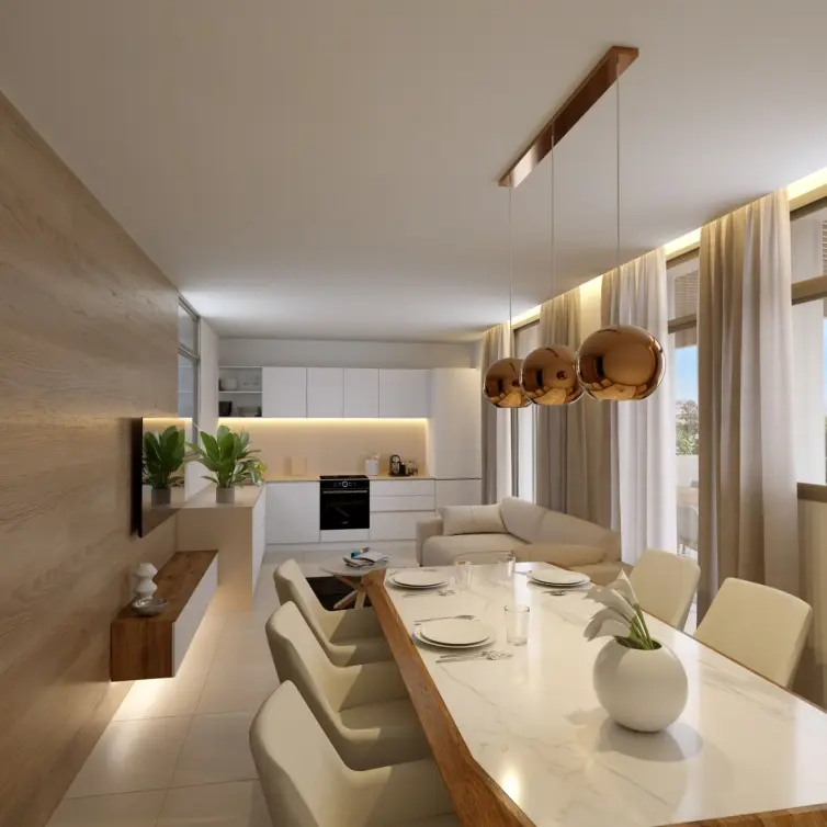 Продажа двухуровневого пентхауса в Estepona