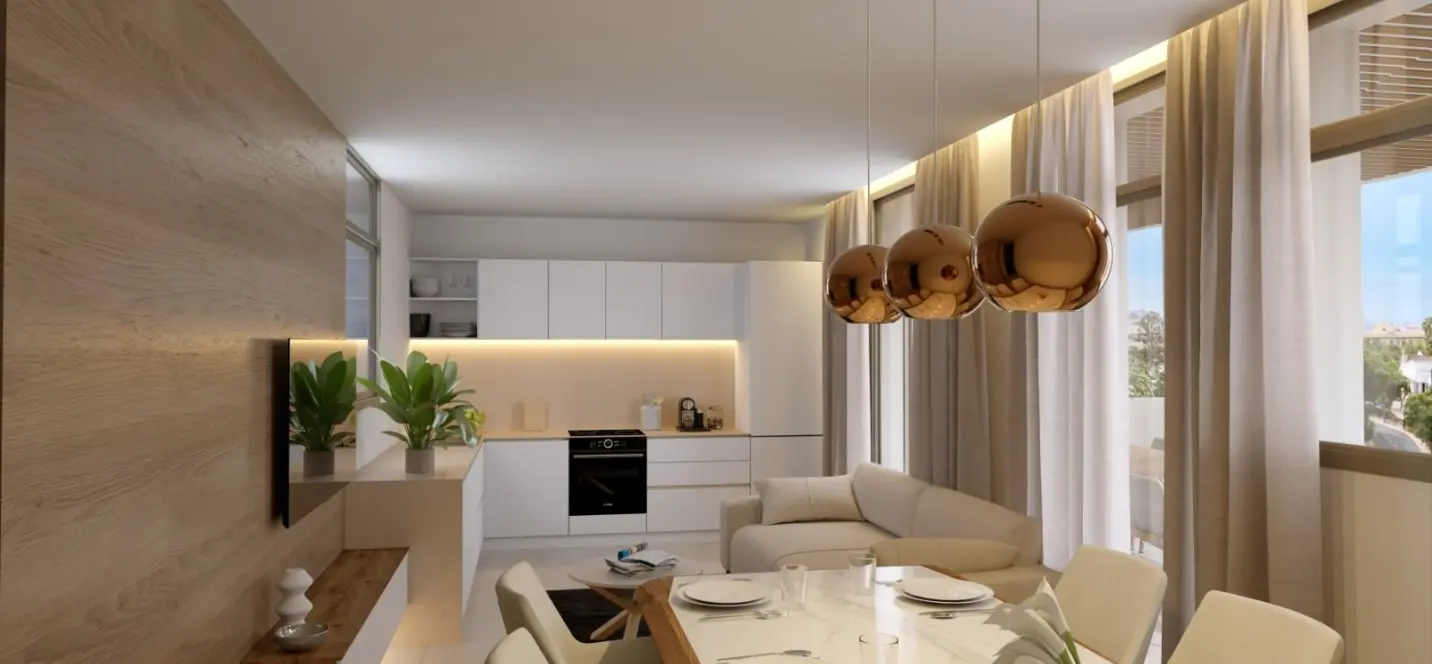 Продажа двухуровневого пентхауса в Estepona 3