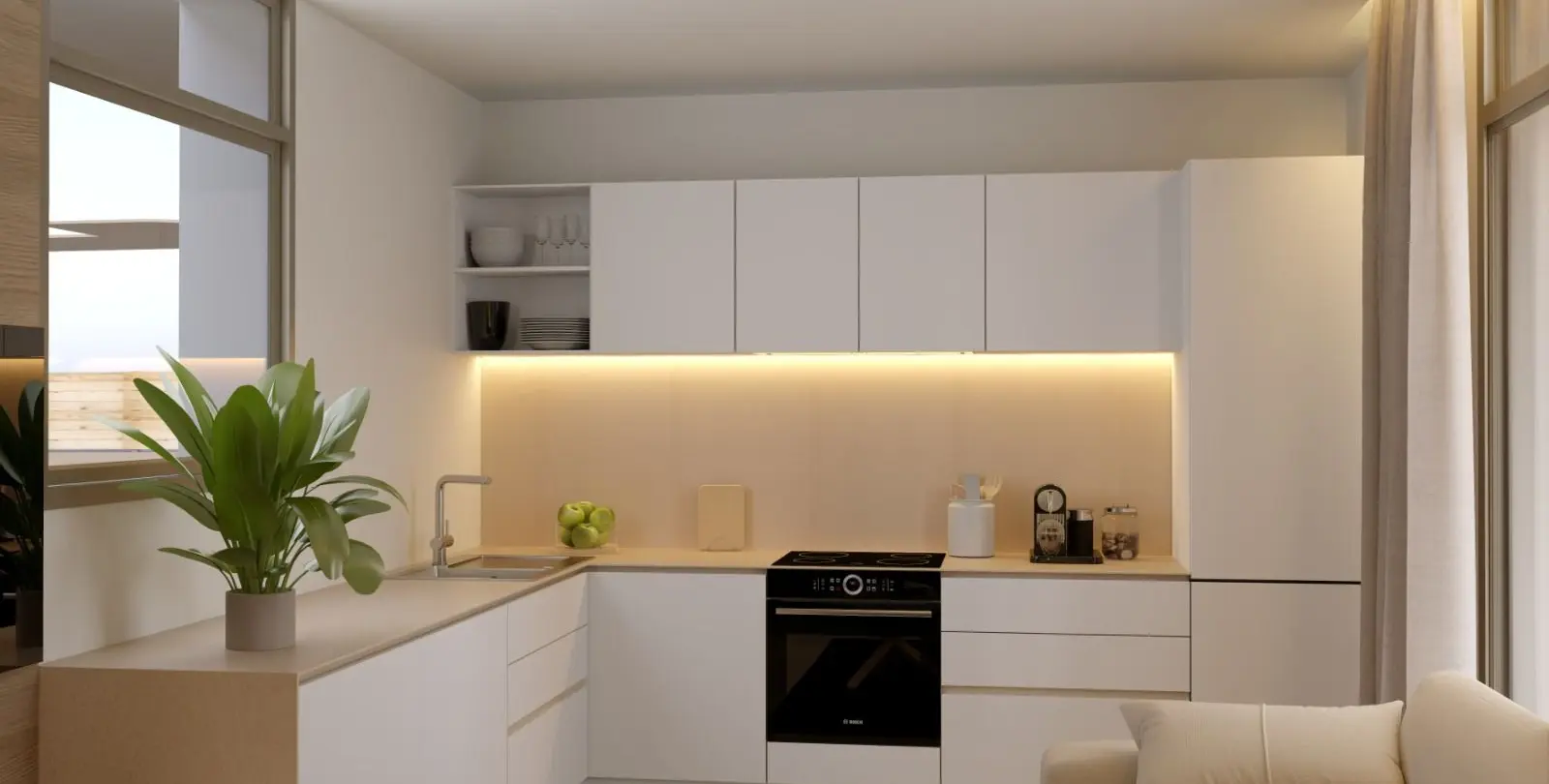 Sale of penthouse duplex in Estepona 5