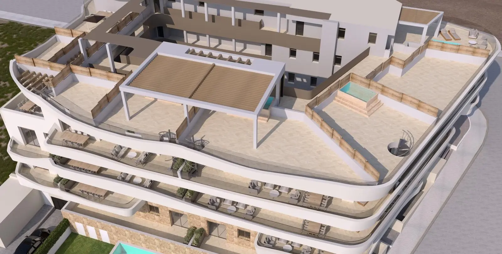 Sale of penthouse duplex in Estepona 16