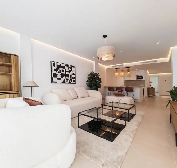 Продажа апартаментов на первом этаже в Nueva Andalucía