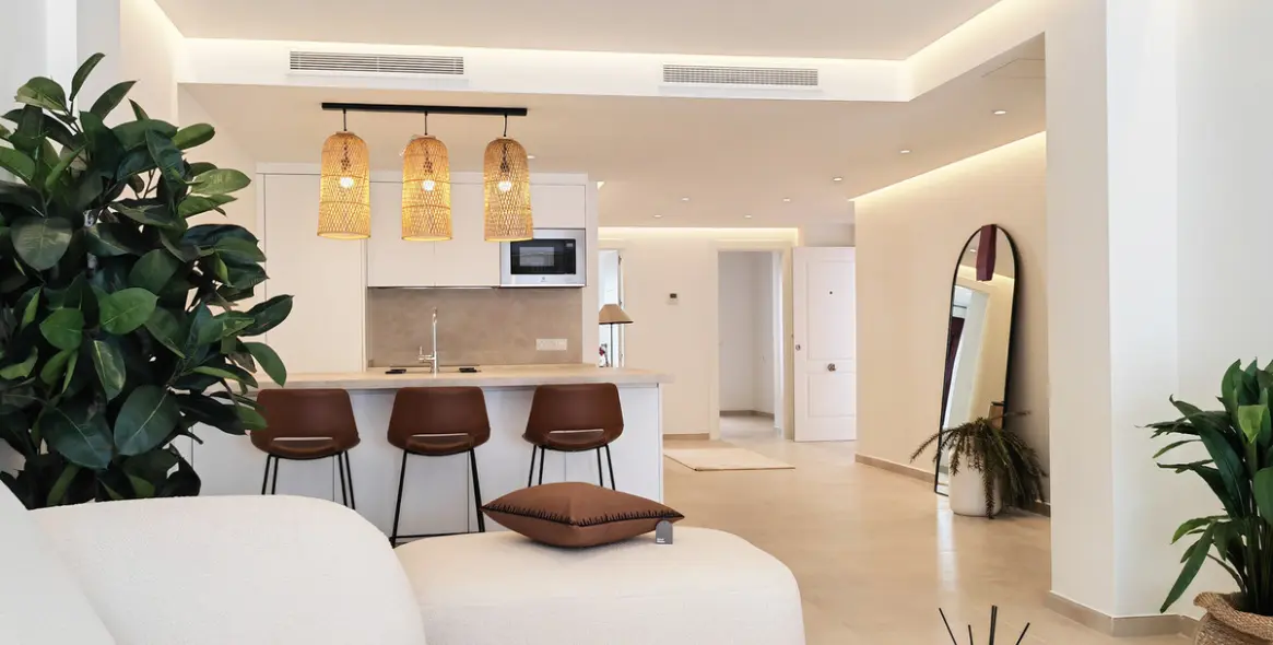 Продажа апартаментов на первом этаже в Nueva Andalucía 2