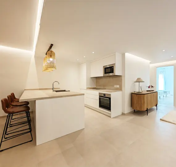 Продажа апартаментов на первом этаже в Nueva Andalucía